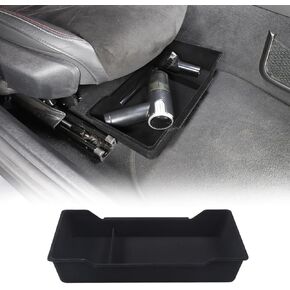 Under Seat Storage Box Compatible with Toyota Supra GR A90 A91 MK5 2019-2024, ABS Driver Passenger Underseat Storage Tray Organizer, Auto Interior Storage Accessories
