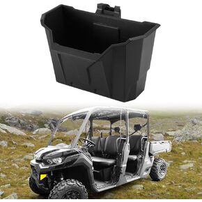 HAKA TOUGH Removable Storage Bins for Can-Am Defender Accessories 2016-2024, Under Seat Storage Box for Can Am Defender HD8 / HD10 / HD5 / Max HD8 / Max HD10 16-24, Replace OEM #715003446