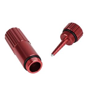 BougeRV Fits Honda EU2200i Generator Easy Fill Oil Change Funnel Mess Free + Magnetic Oil Dipstick for Honda Generator EU2200i Combo Kit