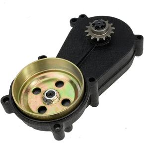 T8F 14 Tooth Sproket Transmission علبة التروس لـ 47cc 49cc Bike Bike Mini Bike ATV (أسود)