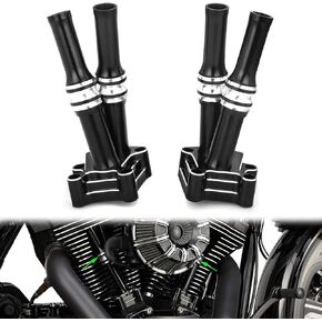 Gauge Transmission Top Cover for Harley Twin cam Models Fat Bob FXDF Dyna Street Bob 06-17 Touring Road King Street Glide Electra 2007-2016Softail Deluxe FLSTN CNC Aluminum (Top Cover)
