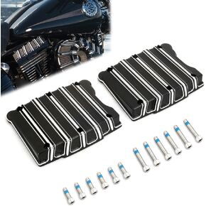 Gauge Transmission Top Cover for Harley Twin cam Models Fat Bob FXDF Dyna Street Bob 06-17 Touring Road King Street Glide Electra 2007-2016Softail Deluxe FLSTN CNC Aluminum (Top Cover) in Kuwait