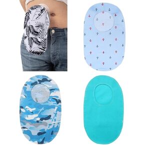 Sandhill Tools Reusable Ostomy Bag Cover Odor Control Stretchy Pouch Lightweight Washable Pouch Liner