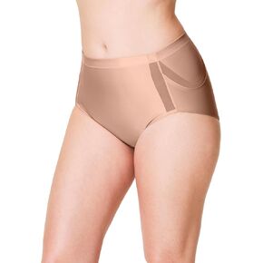 SPANXshape Booty-Lifting Brief - Butt Lifting Underwear - Medium Compression - With Tummy Shaping - Cafe Au Lait - S
