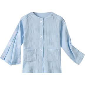 Special Needs Adaptive Clothing For Children,Long sleeve Full Open Fracture Clothes with Magic Stick