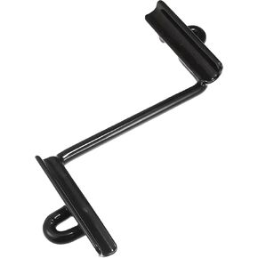 X AUTOHAUX Battery Hold Down Bracket for Jeep Cherokee 1998-2001 for Jeep Wagoneer 1985-1990 55010722 Battery Hold Down Kit