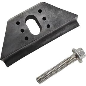 Car Battery Hold Down Kit, Base Clamp Battery Tie Down Kit, Car Battery Hold Down Bracket with 304 Stainless Steel Bolt, Car Accessories Compatible with Select GM 14005061