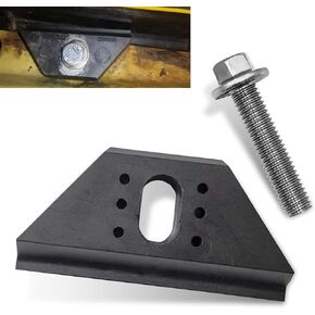1 PC Automotive Cable Holder Bracket, Automotive Cable Tray Replacement, Automotive Cable Strap Base Clamp Kit, Universal for Most Cars (Black)