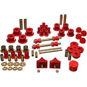 Energy Suspension 5.18104R Hyperflex Master Kit for Chrysler/Dodge/Plymouth 'A' Body 66-76