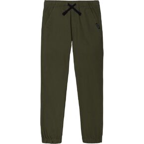 Nautica Boys's Pull-On Stretch Twill Pant Pant ، إغلاق الرباط