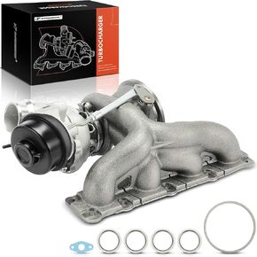 A-Premium TD04LR6 Complete Turbocharger Turbo Kit with Gasket Compatible with BMW Models - 320i/328i 2012-2014, 320i xDrive/328i xDrive 2013-2014, 528i 2012-2016, 528i xDrive 2012-2013, X3, X1, Z4
