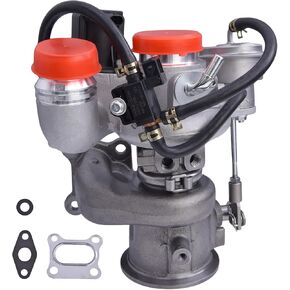12687057 Turbo Turbocharger Kit W/Wastegate Actuator & Gasket متوافق مع Chevy Malibu L LS 1.5L Ecotec Engine 2016-2023 استبدال# 12669064 12690543