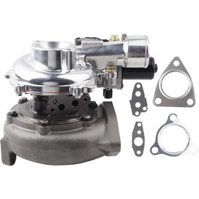 17201-0L040 Complete Turbo Turbocharger CT16V with Gasket Kit Compatible with 2005-2015 Toyota Hilux For 2004-2019 Toyota Land Cruiser Prado 1KD-FTV D4D 3.0L