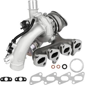 667-203 Turbo Turbocharger with Gasket Kit Compatible with Chevy Chevrolet Cruze 2011-2015 Sonic 2012-2020 Trax 2013-2021 &Buick Encore 2013-2021 1.4L Replace# 55565353