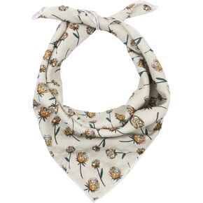 Floral Bandanas for Women Men, 21.56" Square Cotton Head Scarf Bandana Headband Handkerchief for Beach Camping Running in Kuwait