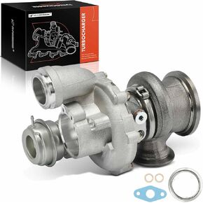 A-Premium MGT2256SL Complete Turbocharger Turbo Kit Compatible with BMW Model - X5 2012-2018, 550i 2012-2016, 550i xDrive 2012-2016, 750i 2012-2015, X6 2014-2019, 650i 2012-2018, 650i xDrive 2012-2018