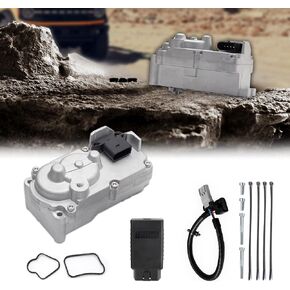 5494878RX 5601240NX Turbo Actuator Kibrate Kit متوافق مع 2013-2018 Dodge RAM 2500 3500 4500 5500 ISB 6.7L Cummins Turbo Actuator Holset HE300VG HE351VE 68481772AA