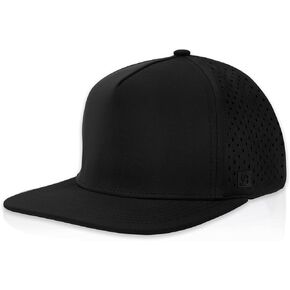 Riverside Youth Snapback Hat | 5 Panel Blank Cap for Kids | Breathable & Lightweight | Flat Bill (Age 4 to 12 Years)