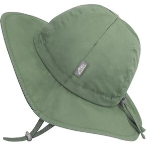JAN & JUL Breathable Cotton Sun Hat with 50+ UPF Protection for Toddler Boys