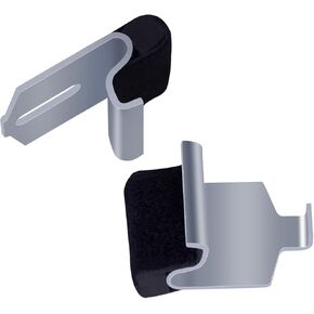 2Pcs Door Window Guide Stabilizers Compatible with 1968-1969 Chevrolet Camaro and 1968-1969 Pontiac Firebird