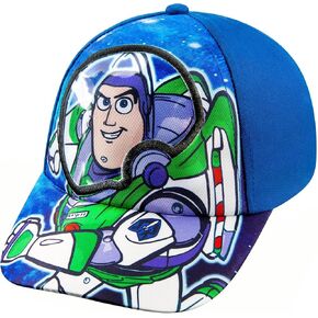 Disney Pixar Boys Toy Story 4 Buzz Lightyear Baseball Cap (Blue/Green)