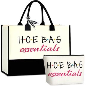 Glugy Retirement Tote Bag Gift for Women - فريدة من نوعها Party Party و Hoe Bag تصميم هدايا لأفضل الأصدقاء