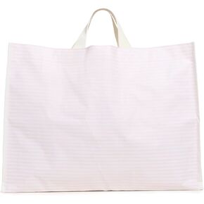 SunnyLife Women's Carryall Beach Bag, Pink Stripe, One size