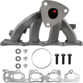 Exhaust Manifold with Gasket Kit 12633603 12672961 Compatible with Chevrolet Captiva Sport 2012-2015 Compatible with Equinox 2010-2014 Compatible with GMC Terrain 2010-2014 2.4L 674-561 674561