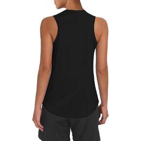 Oyanus Women's Summer Prockits Tops Slobess Racerback Racerback Athletic Tank Top High Neck Lough