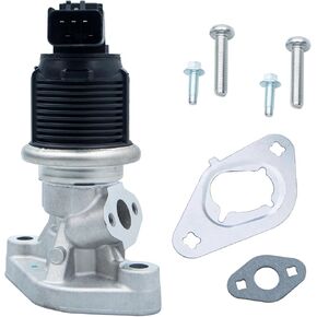 TUCAREST EGV1150 EGR Valve w/Gasket (For 3.7L) Fit For 2007-2011 Do-dge Dakota Nitro Ram 1500, 07-09 Durango /07-10 Je-ep Grand Cherokee, Commander, 07-12 Liberty [# 53034192AA 53034192AB 4F1933]