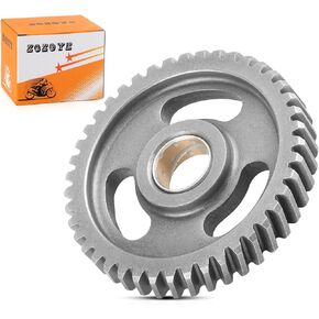 Main Transmission Primary Driven Gear for Yamaha Breeze 125 YFA-1 1989-2004 Grizzly 125 YFM125 2004-2013 3FA-16151-00-00