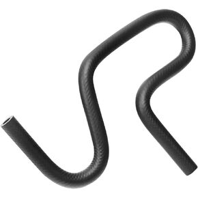 3/8"(10mm) U-cut Molded Curved Fuel Line Rubber Hose Fits 45 90 135 180 Degree Bend Fuel Hose for Fuel Systems of Various Vehicle
