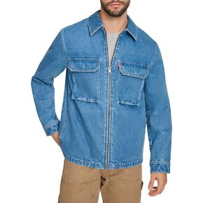 Levi's Men's 2-Chest Pocket Workwear Shacket