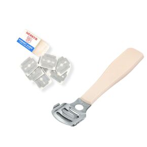 Merkur Corn Callus Razor 923 مع 10 حزمة Callus Blades | الصلب السلطة الفلسطينية | صنع في ألمانيا