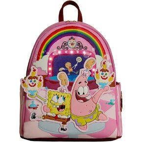 Loungefly Nickelodeon Spongebob Goofy Goobers Mini Backpack