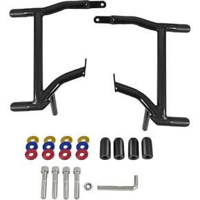 Saddle Bag Guards Crash Bars Compatible with Harley Touring Street Glide Road King Electra/Ultra(2009-2025)