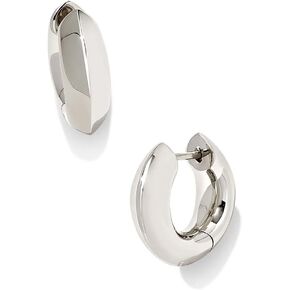 Kendra Scott Mikki Metal Huggie arring ، مجوهرات الأزياء للنساء