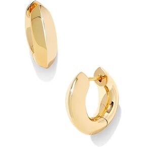 Kendra Scott Mikki Metal Huggie Earring, Fashion Jewelry for Women in Kuwait