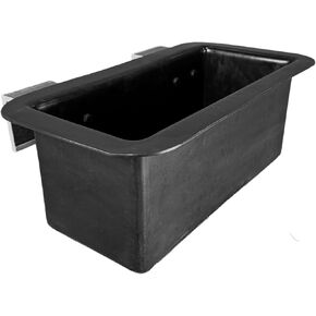 Plastic Tool Tray - Bucket Mounted - Large - Outside Mount - Heavy Duty (2025 Version)