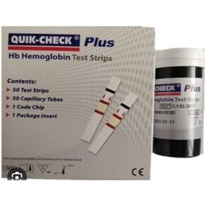 Quick-check HB testing 50 strips