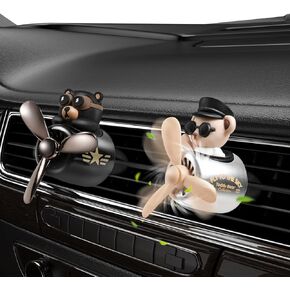 Bear Pilot Car Care Clip Clit Teddy New Car Specent Automotive Airtivive Air Air Air Outlet Outlet Outlet Outlet Outled Ormatherapy Thank