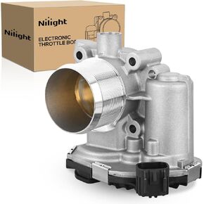 Nilight Electronic Throttle Body 55565489 Fits for Buick Chevrolet Oper ، Buick Encore 2013-2019 ، Throttle for Chevy Cruze 2011 2012-2016 ، Sonic 2012-2018 ، Trax 2013 2014 2015 2015 2018 2018 2019