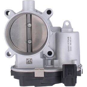 MOTOKU Throttle Body for Jeep Cherokee 2014-19, Compass 2017-22, Renegade 2015-21, Chrysler 200 2015-17, Dodge Dart 2012-16, Ram ProMaster City 2015-22, Fiat 500X 2016-18 2.4