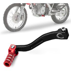 دراجة التروس التروس SHIFTER رافعة طي قابلة للطي CNC لـ CRF125F CRF125FB BIG WELLE CRF 125F 2014-2025 RED