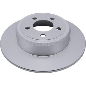 ACDelco Advantage 18A1690AC Coated Rear Disc Brake Rotor