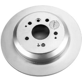Power Stop JBR1729EVC Rear Evolution Genuine Geomet Coated Brake Rotor For Honda Passport 2019-2023, Honda Pilot 2016-2022, Honda Ridgeline 2017-2023 [Model Specific]