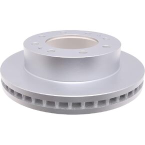 ACDelco Advantage 18A1206AC Coated Front Disc Brake Rotor