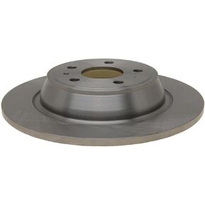 ACDelco Silver 18A81012A Rear Disc Brake Rotor