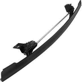 Front Air Dam with Actuator Compatible with 2019-2024 Ram 1500 Replace# 68274406AH