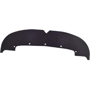 Carbon Fiber Front Splitter(1SET) Compatible with ARRMA Vendetta 3s BLX/Arrma Infraction 3s 4x4